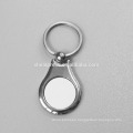 Wholesale sublimation blanks keychain